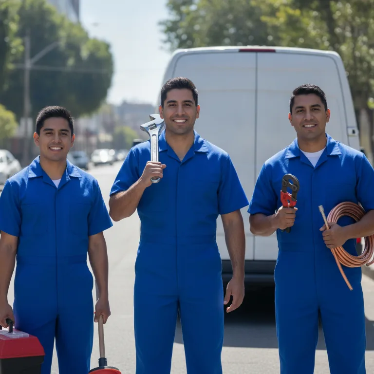 Plomero equipo en Ciudad Nezahualcoyotl